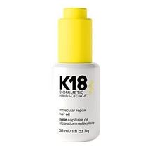 K18 MOLECULAR REPAIR HAIR OIL 1 fluid oz. New In Box image 2