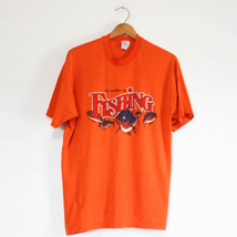 Vintage I&#39;d Rather Be Fishing T Shirt XL - £17.84 GBP