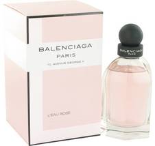 Balenciaga L'eau Rose Perfume 2.5 Oz Eau De Toilette Spray  image 2