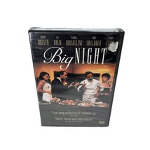 NEW** Big Night (DVD) Minnie Driver Tony Shalhoub Stanley Tucci Rare OOP USA - £21.82 GBP