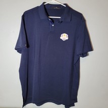 RLX Ralph Lauren Polo Shirt Mens XL 2016 Blue Short Sleeve - £11.00 GBP