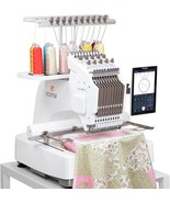 Ricoma Creator Single Head Multi Needle Embroidery Machine for Crafters with  - $15,393.00