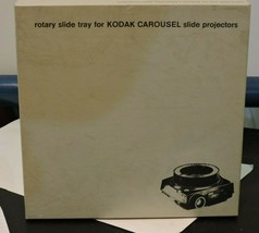 Vintage Kodak Carousel Rotary 80 Slide Tray For Slide Projectors Keystone W/Box - £10.04 GBP