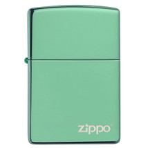 Zippo Windproof Lighter Classic High Polish Green - $56.16
