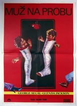 Vintage Movie Poster Lost and Found Melvin Frank Segal Jackson 1979 - £25.55 GBP