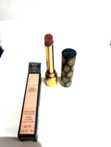 GUCCI Rouge De Beaute Brilliant Shine Glow &amp; Care Lipstick LOUISE ORANGE... - $37.22