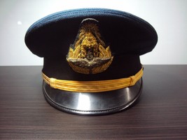 [New] Royal Thai Air Force cap, hat Soldier hat For Commissioned officer RTAF. - $139.90