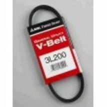 MBL 3L200 (1200) Fractional Horsepower V-Belt, 3L Section, 3/8" Width, 7... - $7.95