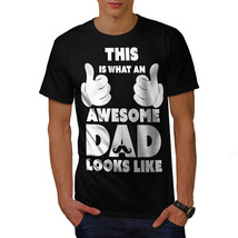 Awesome Dad Cool Funny Shirt Father Fun Men T-shirt - £10.44 GBP