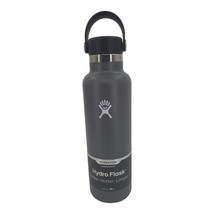 Hydro Flask Wide Mouth Water Bottle Stone, 21 fl oz - £44.23 GBP