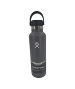 Hydro Flask Wide Mouth Water Bottle Stone, 21 fl oz - £44.33 GBP