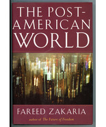 The Post-American World Fareed Zakaria 2008 HC International Relations - £3.93 GBP
