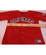 YOUTH SIZE 6 BUNDLE MLB Nike St. Louis Cardinals Jersey &amp; Nike  Zip Jack... - $40.14 CAD