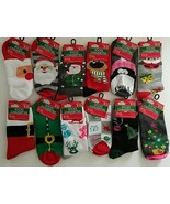 Christmas Ankle Socks Sizes 4 to 11 One Pair/Pk, SELECT: Design &amp; Size - £2.39 GBP