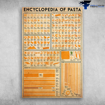 Encyclopedia Of Pasta The Awesome Chef Specialty Ribbon Cut Pasta - £12.78 GBP