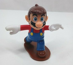 2018 Nintendo Super Mario Bros 3.5&quot; Mario  McDonalds Toy - $3.87