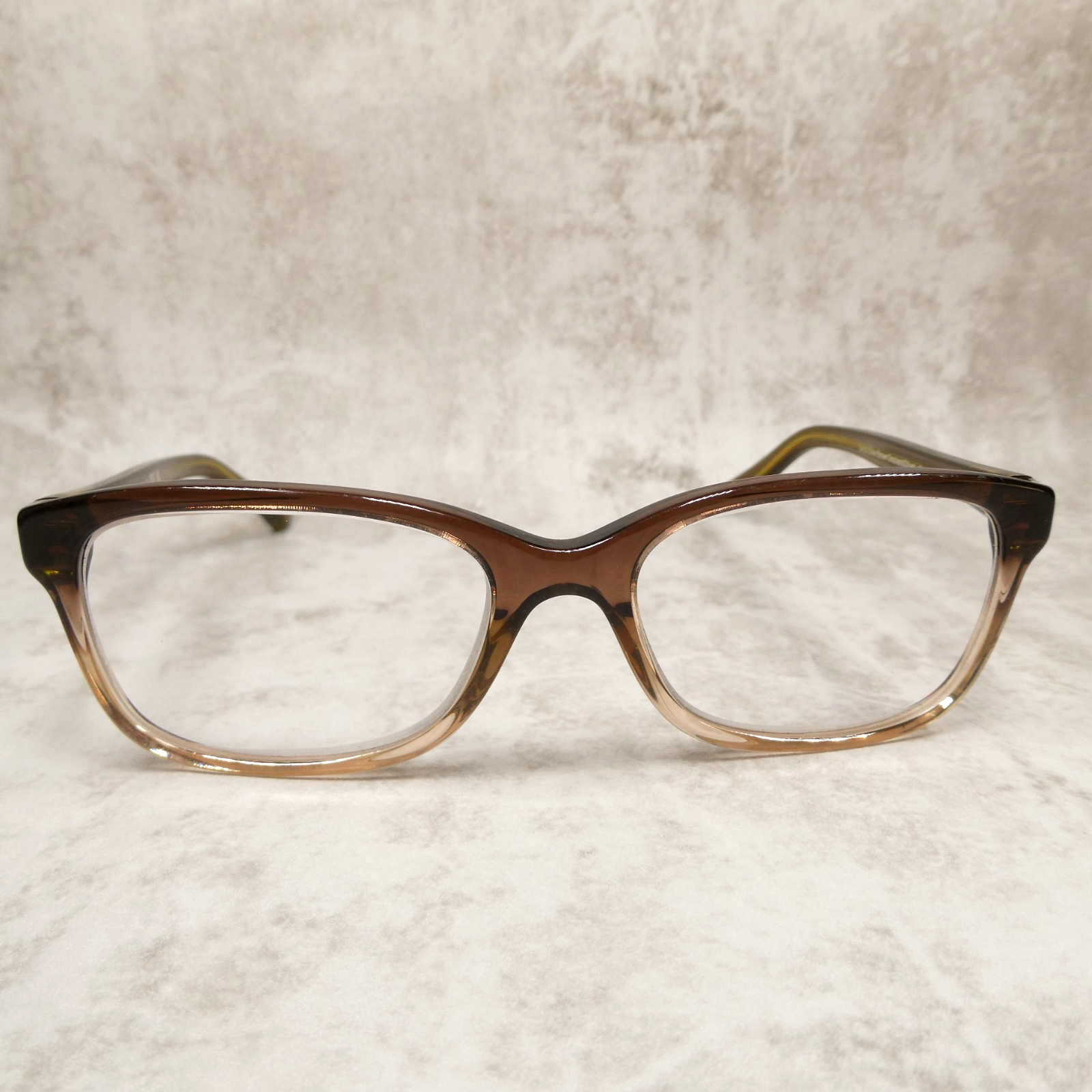 Coach Womens Olive Brown Gradient Eyeglasses FRAMES w/ Case - HC6089 51-16-135 Item image 7