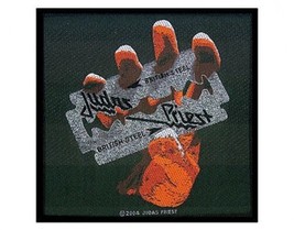 Judas Priest British Steel 2009 - Woven Sew On Patch Official Merchandise - £3.97 GBP