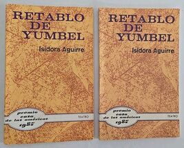Rare - Retablo de Yumbel by Isidora Aguirre Premio Casa de las Américas,... - $41.81
