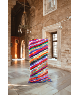 Atlas Runner colorful Berber Rug boho design carpets with nice quality w... - $100.00