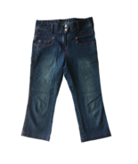 Esprit Vintage Girls Capri Jeans Size 12 Contrasting Stitching - $15.97 CAD