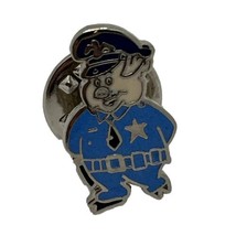 Police Officer Police Department Law Enforcement Enamel Lapel Hat Pin - £6.18 GBP