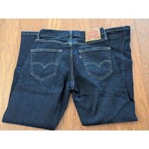 Jeans Levi Strauss 531 Waterless Dark Wash Slim Fit Donna W29 L30 - $28.06