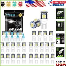30 Pack Bright White 6500K 194 LED Bulbs for Universal Automotive Replac... - $25.23 CAD