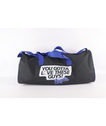 Vintage Fox Sports Kansas City Royals Baseball Spell Out Duffle Bag Gym Bag - $540.84 MXN