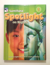 Santillana Spotlight on English 1, Texas Edition (2007 - Hardcover) - $18.69