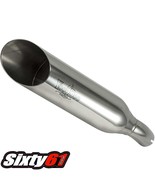 Voodoo Exhaust Yamaha R3 2015-2019 2020 2021 2022 2023 2024 2025 Shorty ... - $251.99