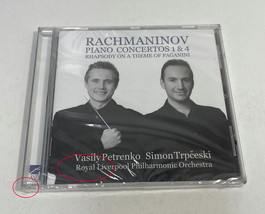 Piano Concertos 1 &amp; 4 / Rhapsody On A Theme Of Paganini (2011, CD) Cracked Case - £14.36 GBP