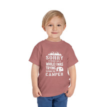 Kids&#39; &quot;Sorry for What I Said While Trying to Park the Camper&quot; Graphic Toddler T- - £15.55 GBP