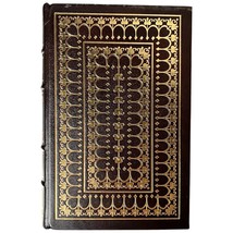 Franklin Library Leather Bound Book Signed 60 Rector Of Justin Louis Auchincloss - $31.75