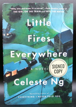 Celeste Ng Little Fires Everywhere First Edition Signed Hardback Dj Film Chinese - £25.17 GBP