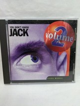 You Don&#39;t Know Jack Volume 2 PC Video Game - £6.95 GBP