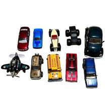 10 Piece Set of Die-Cast Push-Toy Cars - $11.04
