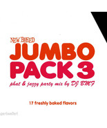 Jumbo Pack 3 Phat et Jazzy CD DJ BMF Mix Party Acid Jazz Smash ARNAQUEUR... - £22.66 GBP