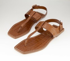 Christian Louboutin Cubongo Leather Sandals Size 40 1/2 - £465.18 GBP