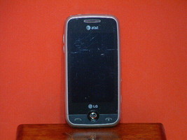 Pre- Owned AT&amp;T LG GS390GO Black Cell Phone - £8.88 GBP