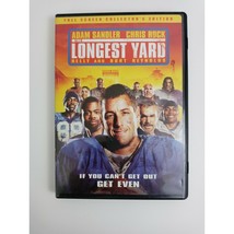 The Longest Yard DVD Adam Sandler - £2.28 GBP