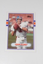 1989 Topps Football #241 John Elway. Denver Broncos. Nm - £2.37 GBP