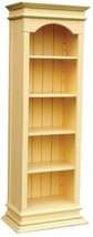 Bookcase TRADE WINDS PROVENCE Traditional Antique Yellow Painted Mahogan... - £1,546.38 GBP