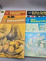 Vintage 4 Book Lot Art of Instruction Grumbacher Library Painting Drawin... - £8.83 GBP