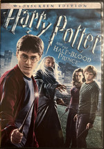 Harry Potter and the Half-Blood Prince (DVD, 2009, Widescreen) - £8.61 GBP