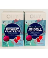 OLLY Brainy L&#39;OLLY Pops Mellow Buddies  Supports 4+Calm Mood Brain 25 Co... - $464.81 MXN