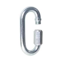 Koch Industries 1/4" Zinc-Plated Steel Quick Link 880 lb (Pack of 10) - $14.95