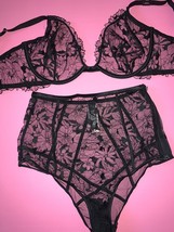 Victoria&#39;s Secret sans Doublure 32D, 34D, 34DD, 34DDD, 36C Soutien-Gorge Set M - £55.38 GBP