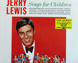 Jerry Lewis Sings For Children [Vinyl] - £27.37 GBP