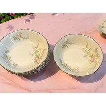 Vintage Homer Laughlin Jean set of 6 Fruit Dessert Bowl 5 1/8&quot; - $29.63